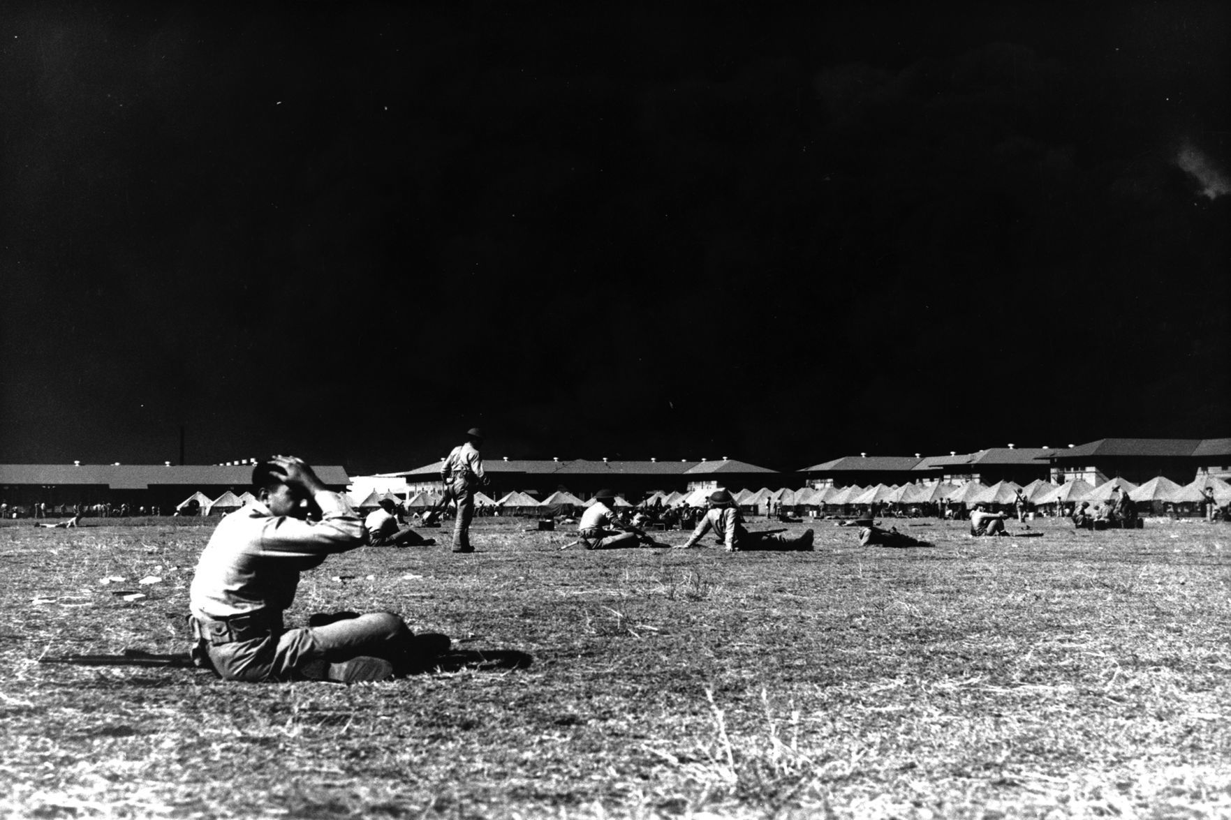 Attack on Pearl Harbor in 1941